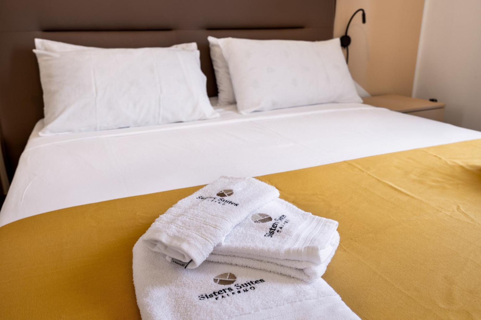 Sister'S Suites Rooms Палермо Экстерьер фото