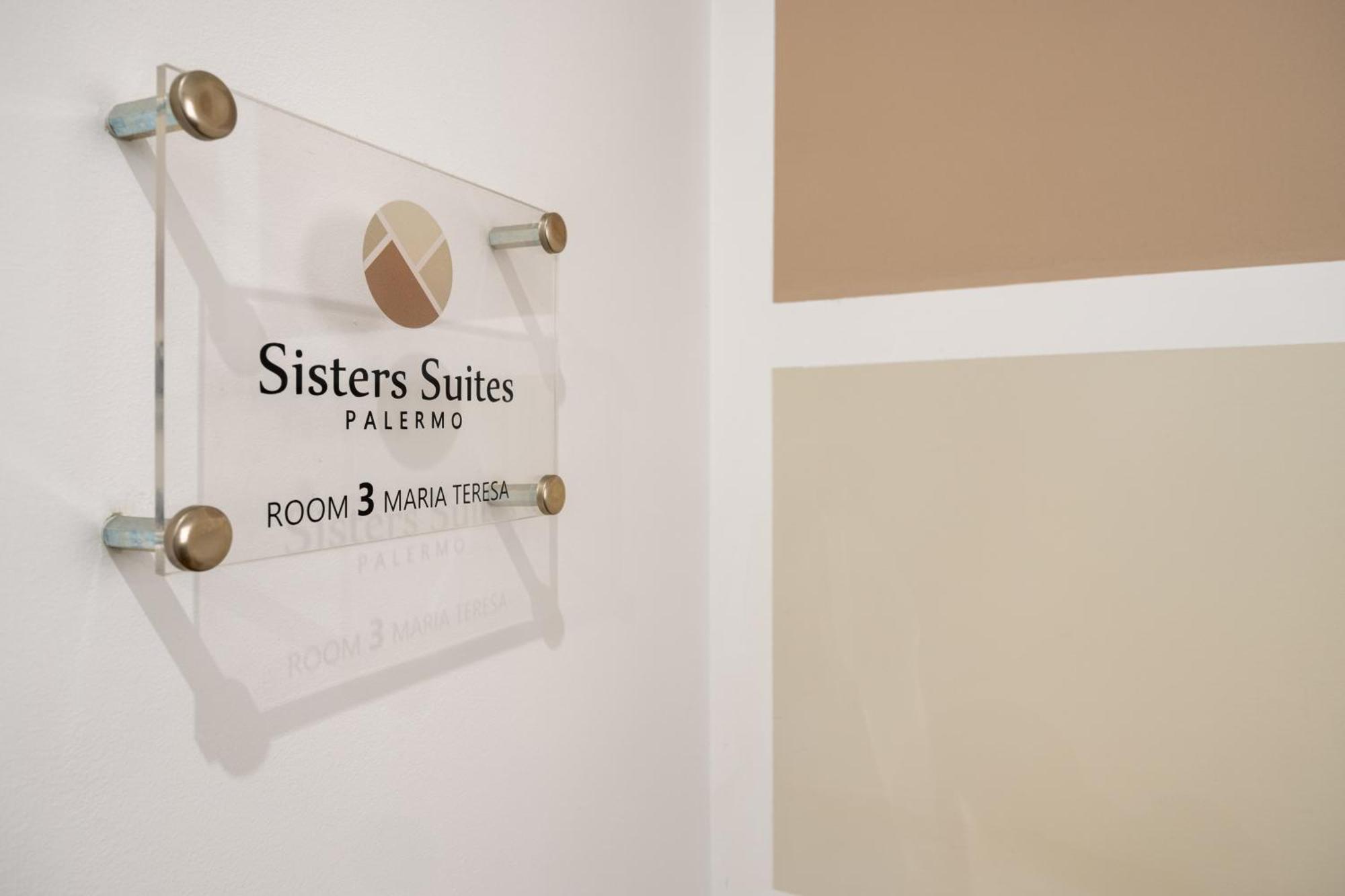 Sister'S Suites Rooms Палермо Экстерьер фото
