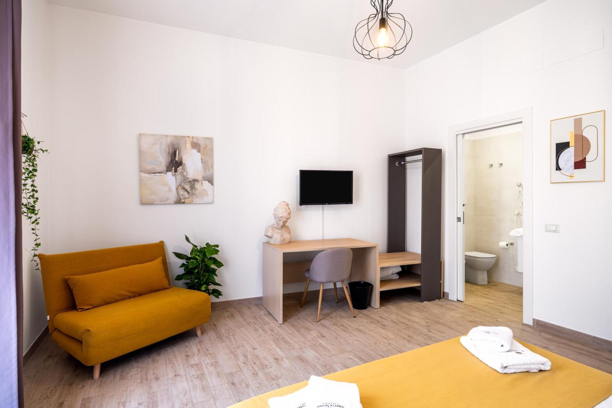 Sister'S Suites Rooms Палермо Экстерьер фото