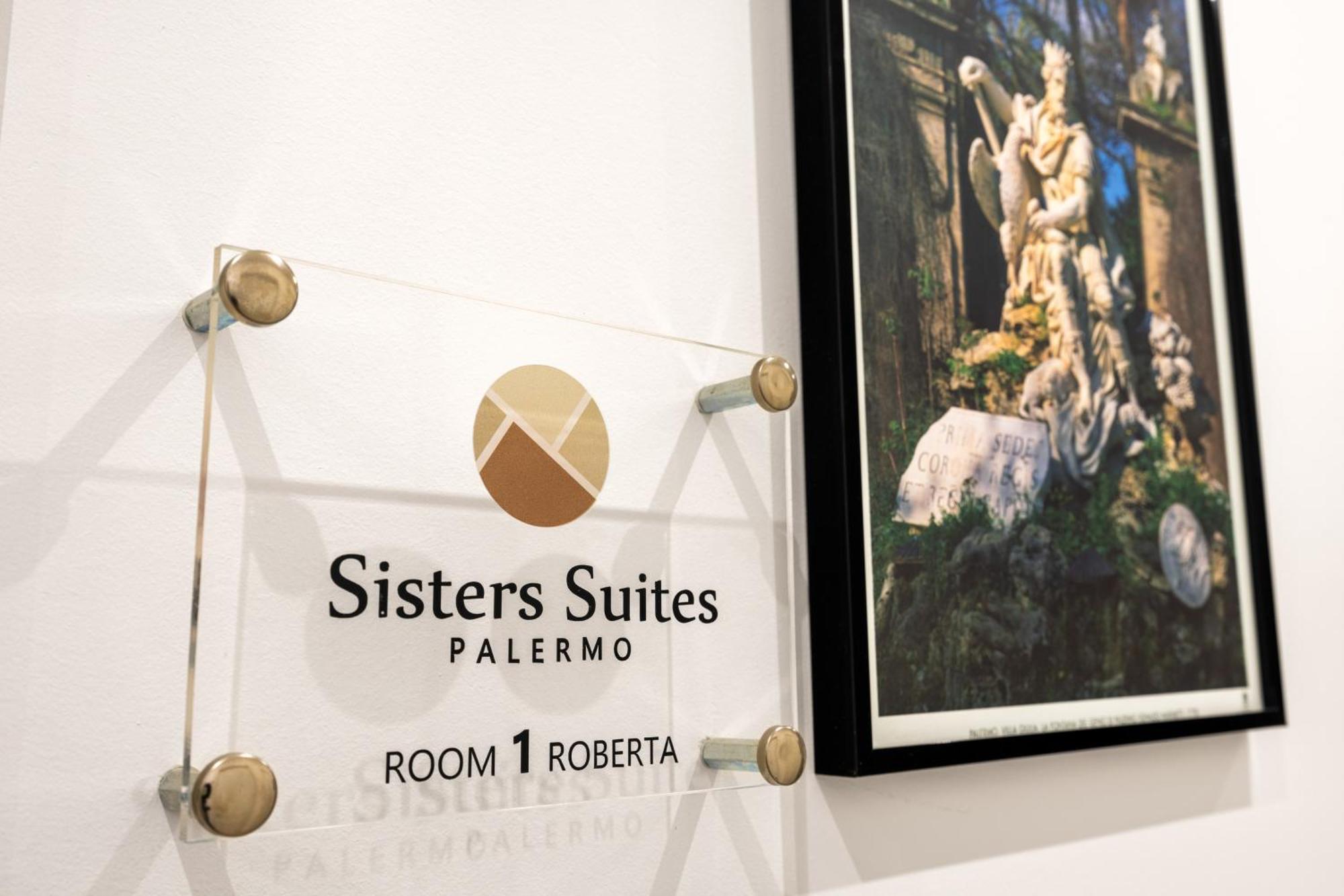 Sister'S Suites Rooms Палермо Экстерьер фото